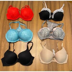 Victoria's Secret 34D Lot of‎ 6  Very Sexy Push-Up Body By Victoria Dream Angel